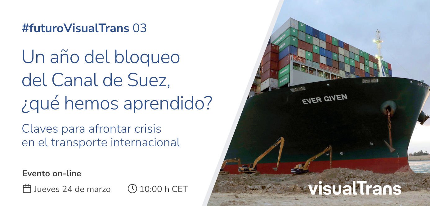 Aniversario del bloqueo del canal de Suez, ¿qué hemos aprendido?
