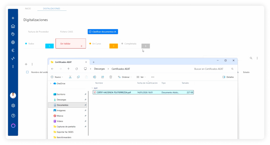 Webinar práctico: Digitalización de documentos con Inteligencia Artificial