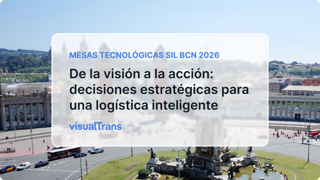 Visual Trans estará en SIL 2026 con un encuentro sobre logística inteligente
